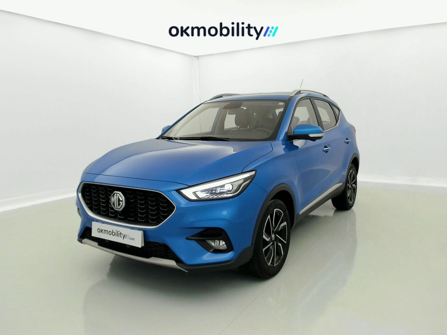 MG ZS 1.0T Luxury Auto 82 kW (111 CV) Azul SUV