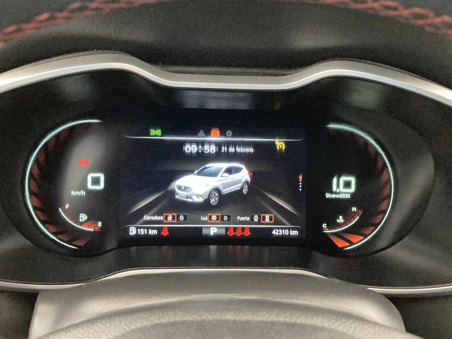 MG ZS 1.0T Luxury Auto 82 kW (111 CV)