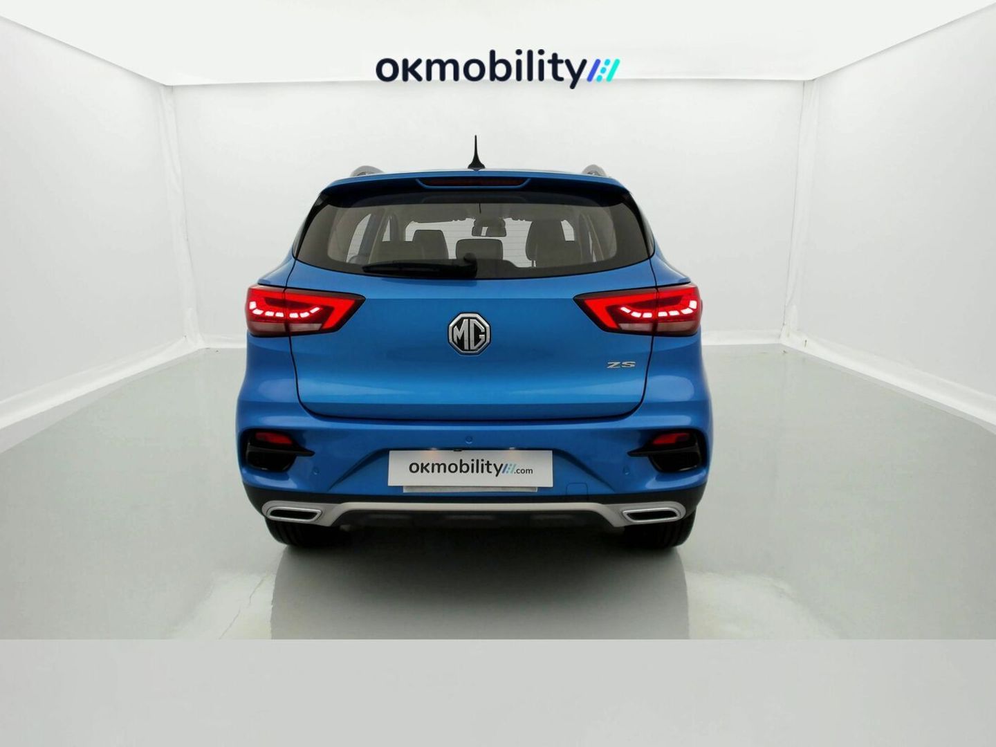 MG ZS 1.0T Luxury Auto 82 kW (111 CV)