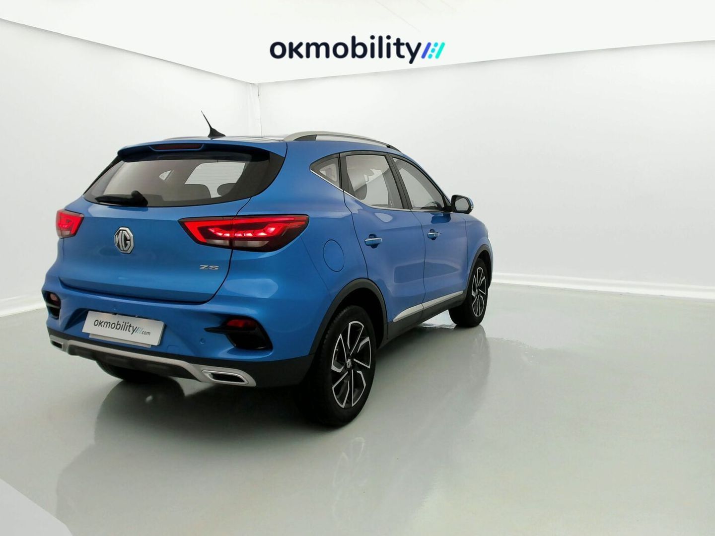 MG ZS 1.0T Luxury Auto 82 kW (111 CV)