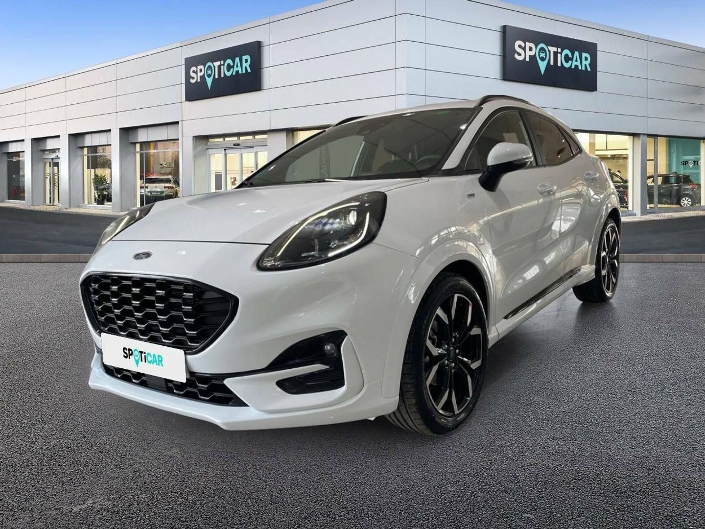 Ford Puma 1.0 EcoBoost MHEV ST-Line X 92 kW (125 CV) Blanco SUV