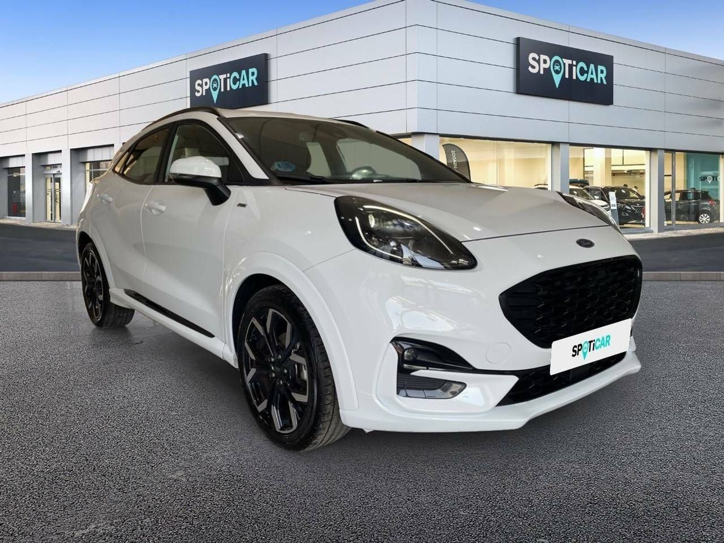 Ford Puma 1.0 EcoBoost MHEV ST-Line X 92 kW (125 CV)