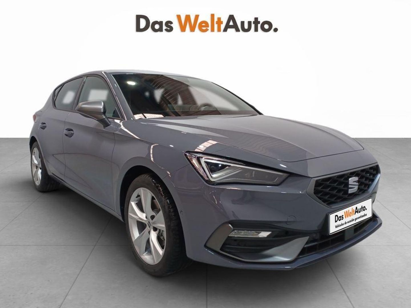 SEAT León 1.5 eTSI S&S FR Special Edition DSG 110 kW (150 CV) Gris Sedan