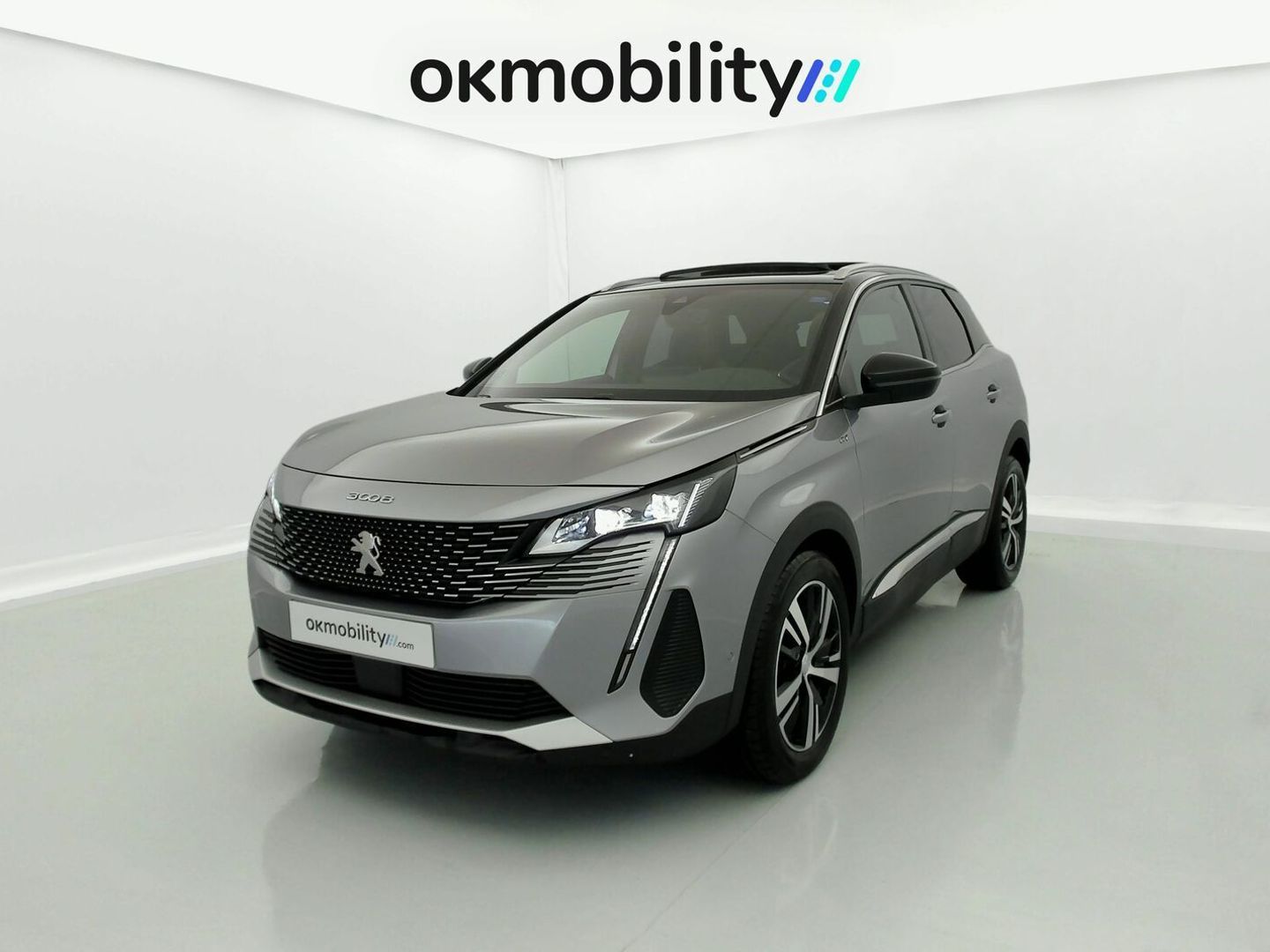Peugeot 3008 PureTech 130 S&S GT EAT8 96 kW (130 CV) Gris SUV
