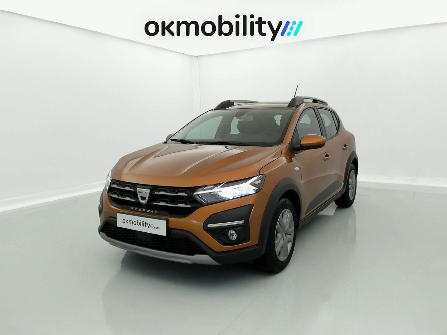 Dacia Sandero Stepway Comfort TCe 67 kW (91 CV) CVT Naranja Compact