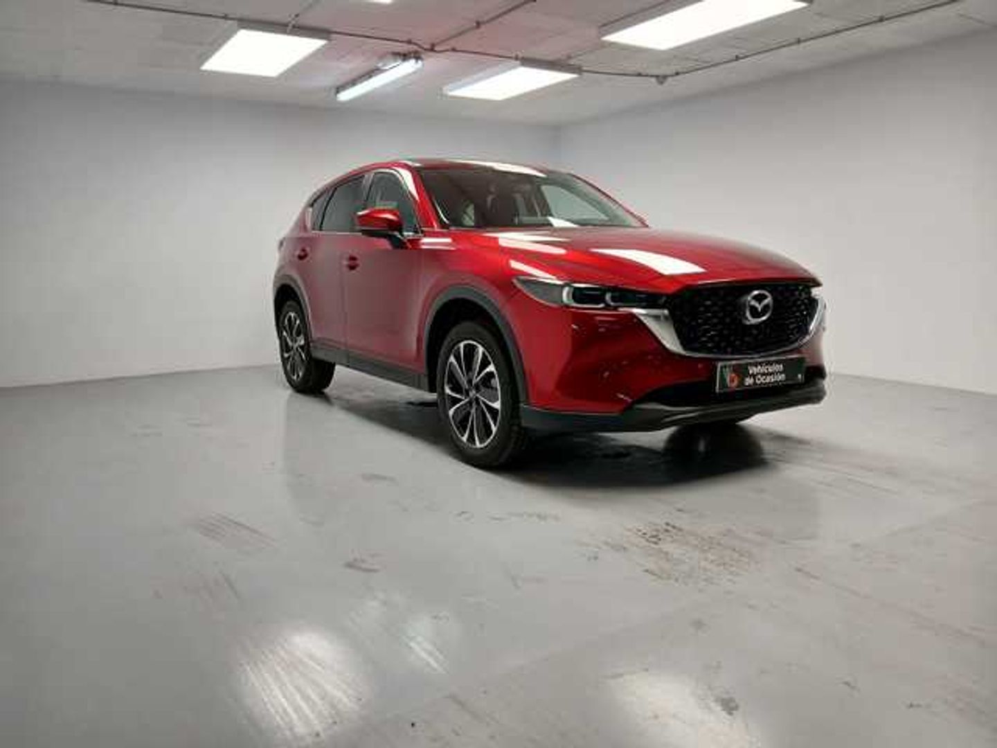 Mazda CX-5 2.0 E-SKYACTIV-G MHEV Advantage 121 kW (165 CV) Rojo All Terrain / Pick-up