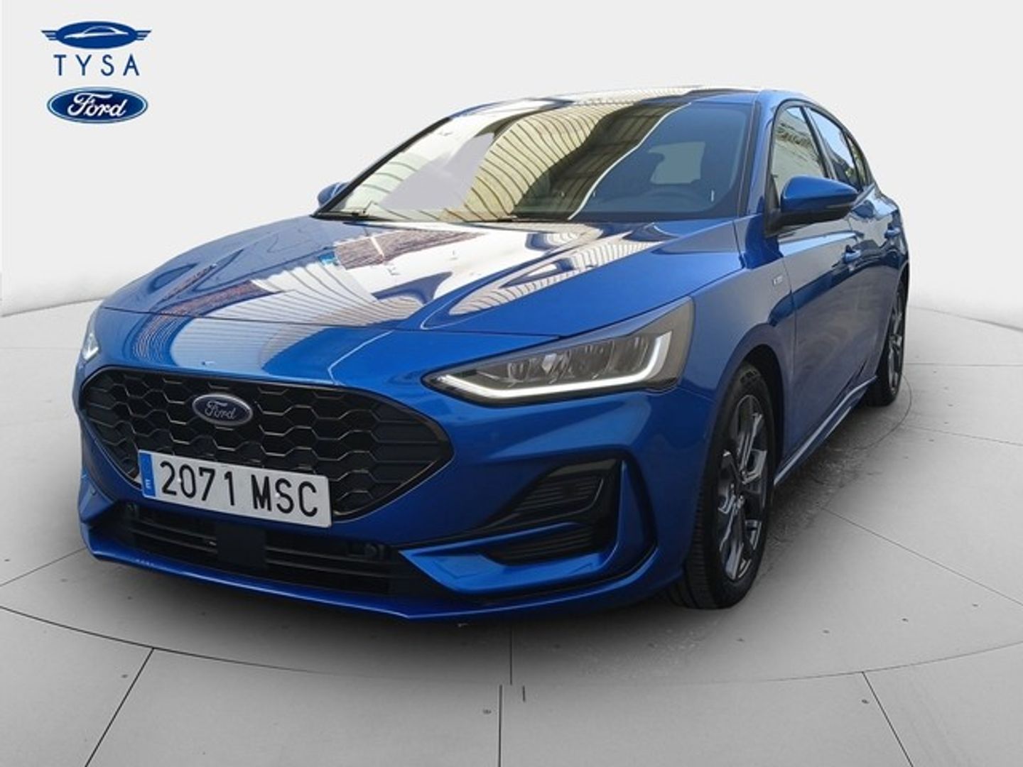 Ford Focus 1.0 Ecoboost MHEV ST-Line 92 kW (125 CV) Azul Compact
