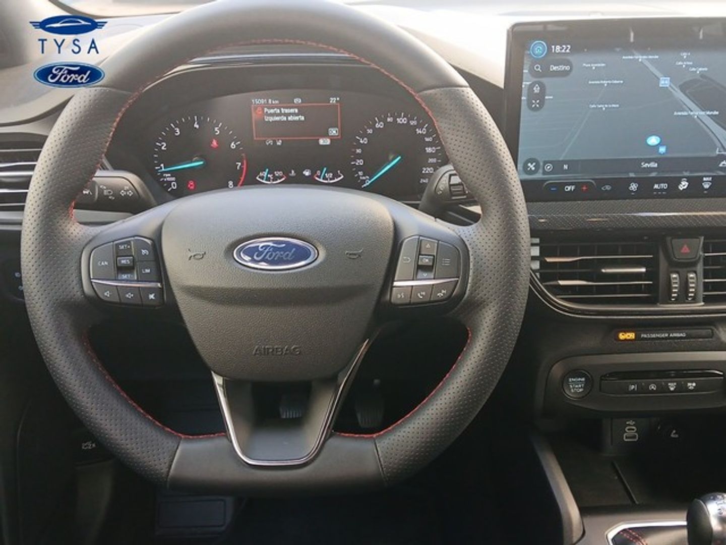 Ford Focus 1.0 Ecoboost MHEV ST-Line 92 kW (125 CV)