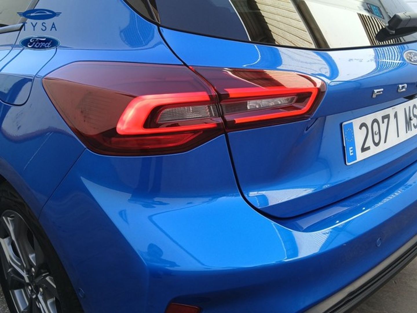 Ford Focus 1.0 Ecoboost MHEV ST-Line 92 kW (125 CV)