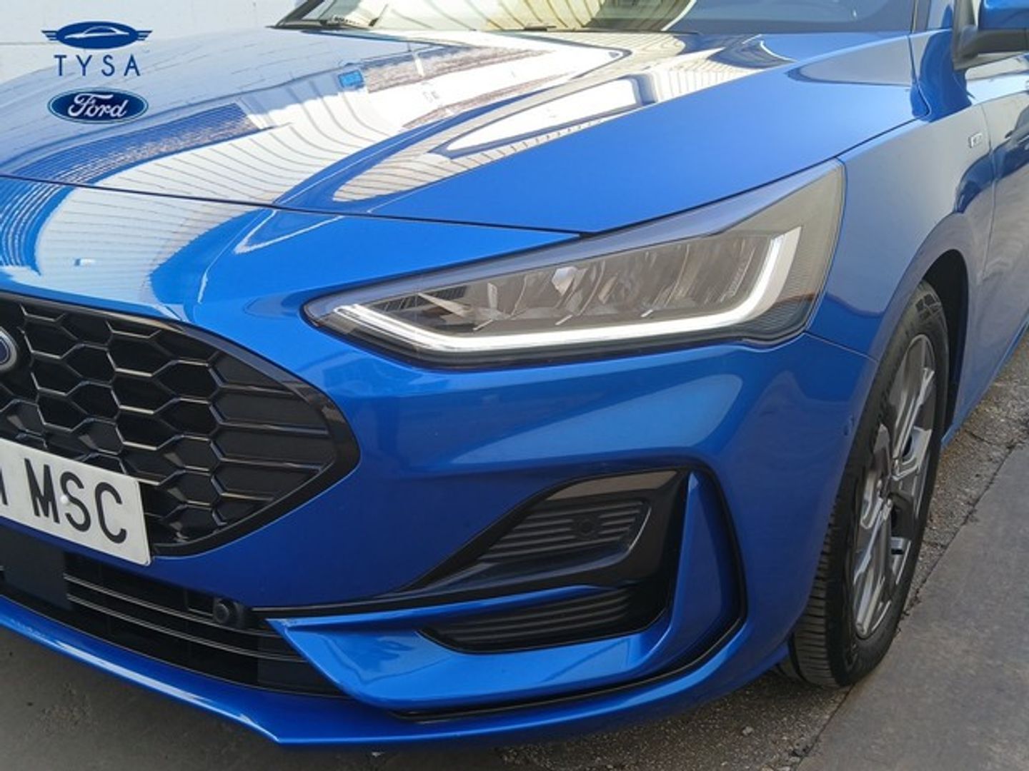 Ford Focus 1.0 Ecoboost MHEV ST-Line 92 kW (125 CV)