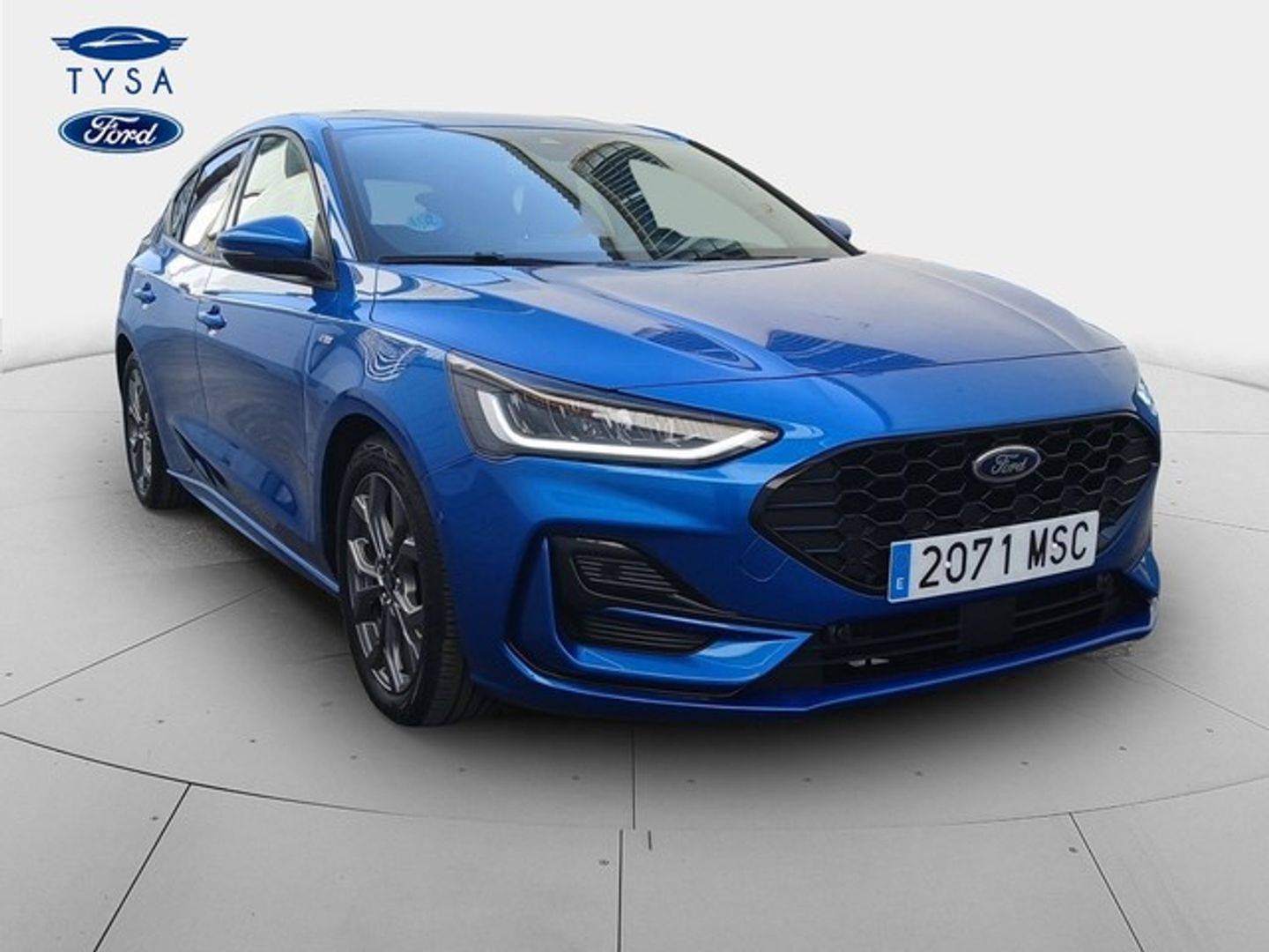 Ford Focus 1.0 Ecoboost MHEV ST-Line 92 kW (125 CV)
