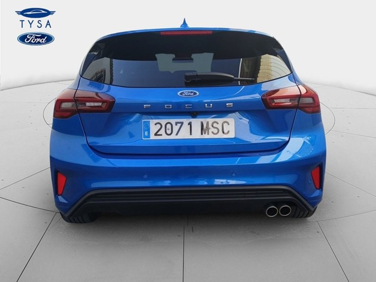 Ford Focus 1.0 Ecoboost MHEV ST-Line 92 kW (125 CV)
