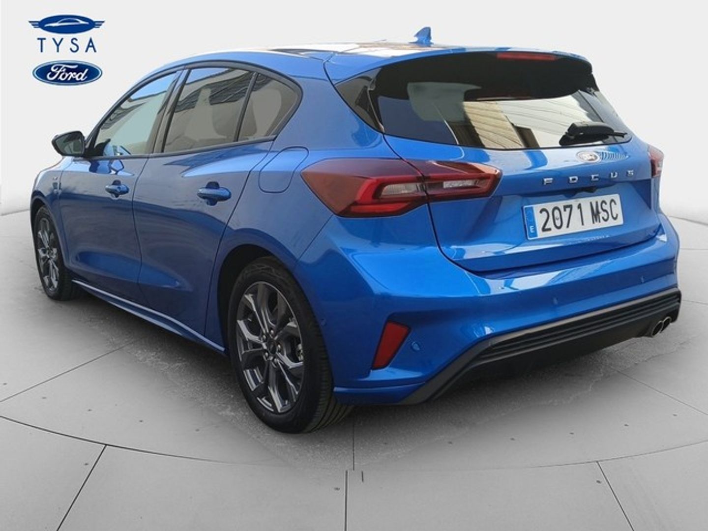 Ford Focus 1.0 Ecoboost MHEV ST-Line 92 kW (125 CV)