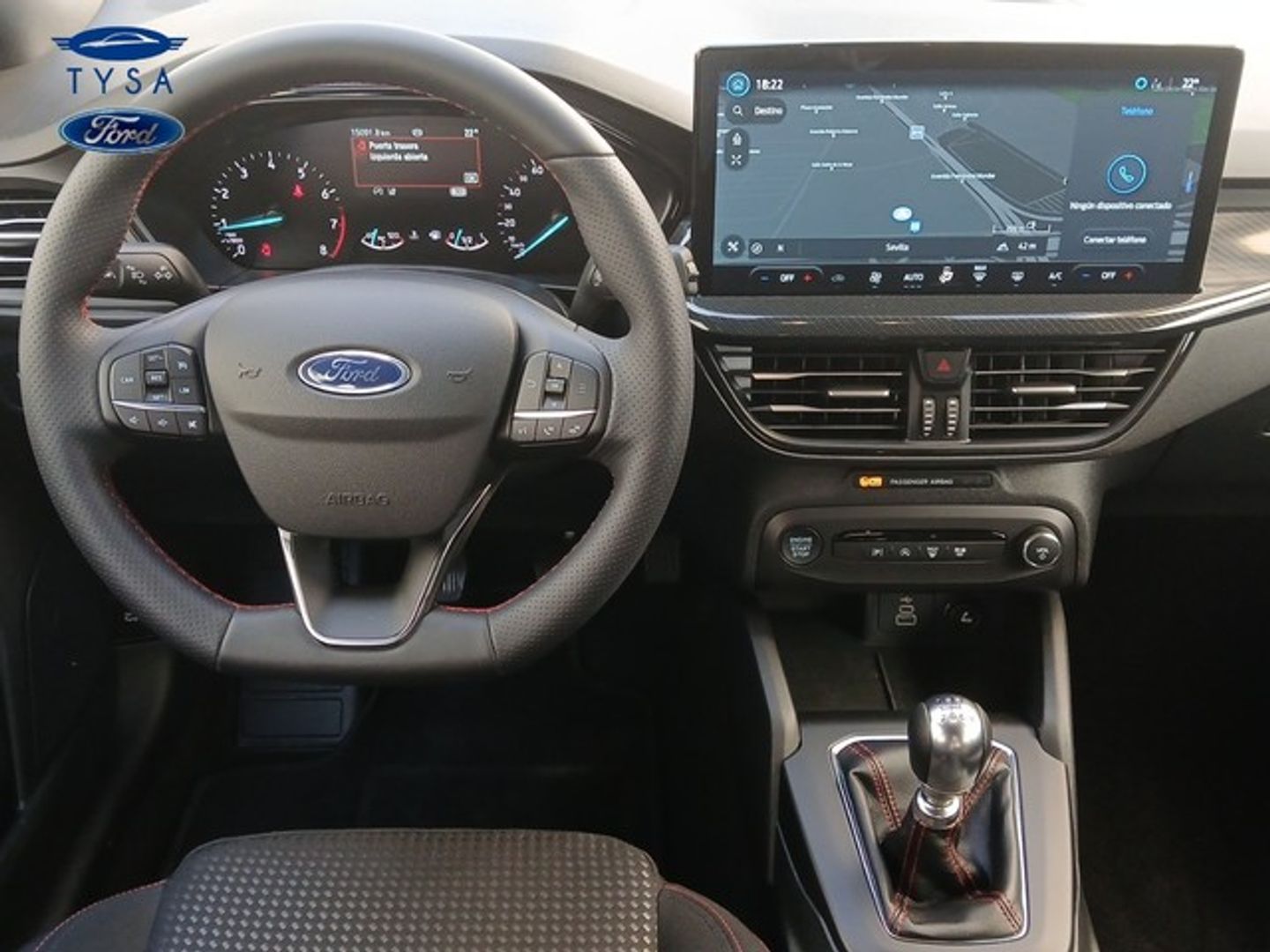 Ford Focus 1.0 Ecoboost MHEV ST-Line 92 kW (125 CV)