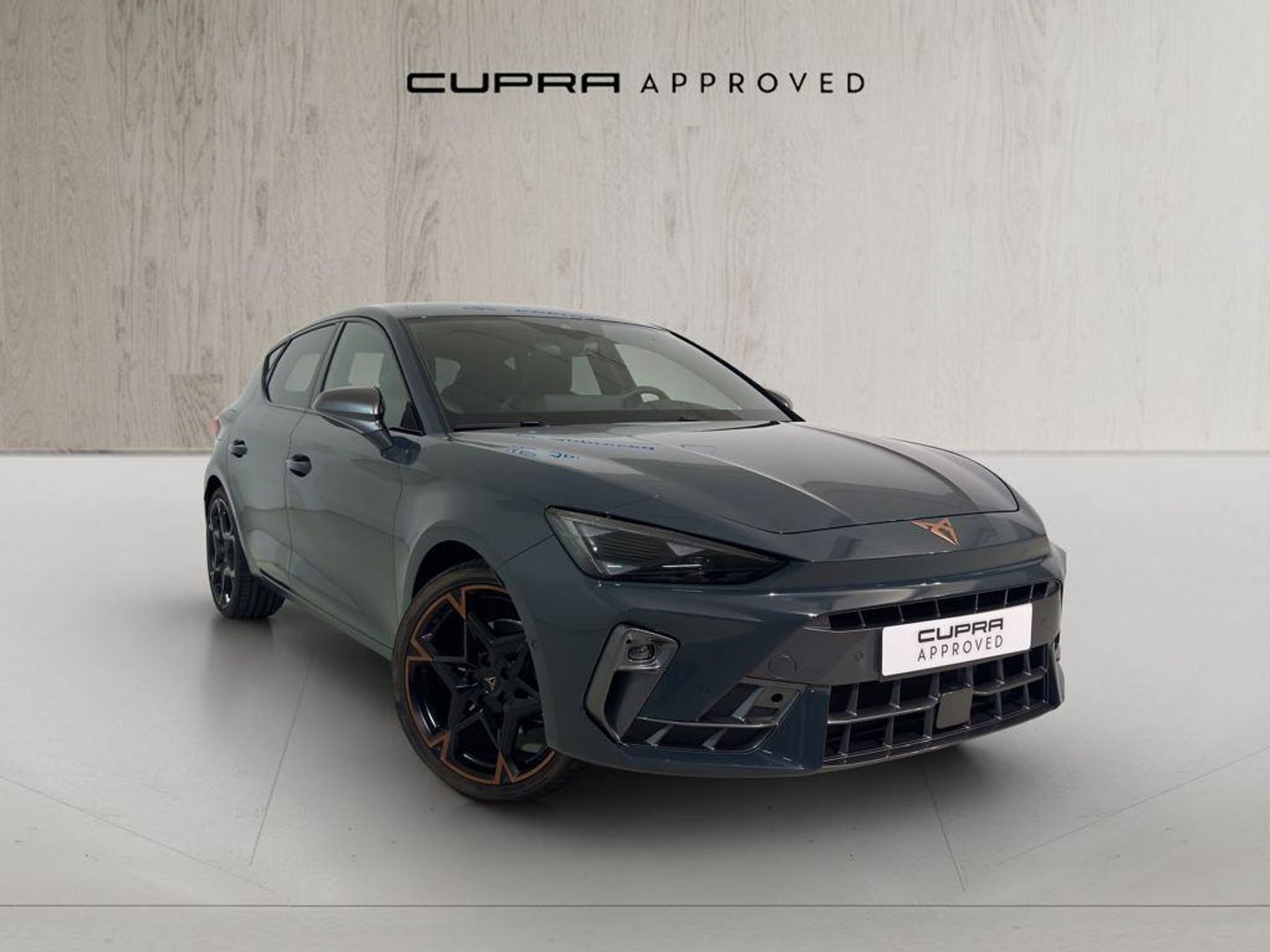 CUPRA León 1.5 TSI e-Hybrid 150 kW (204 CV) DSG Azul Compact