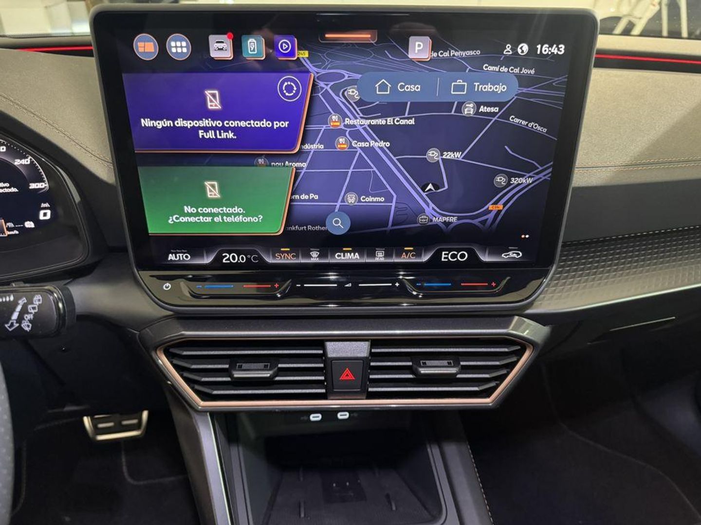 CUPRA León 1.5 TSI e-Hybrid 150 kW (204 CV) DSG
