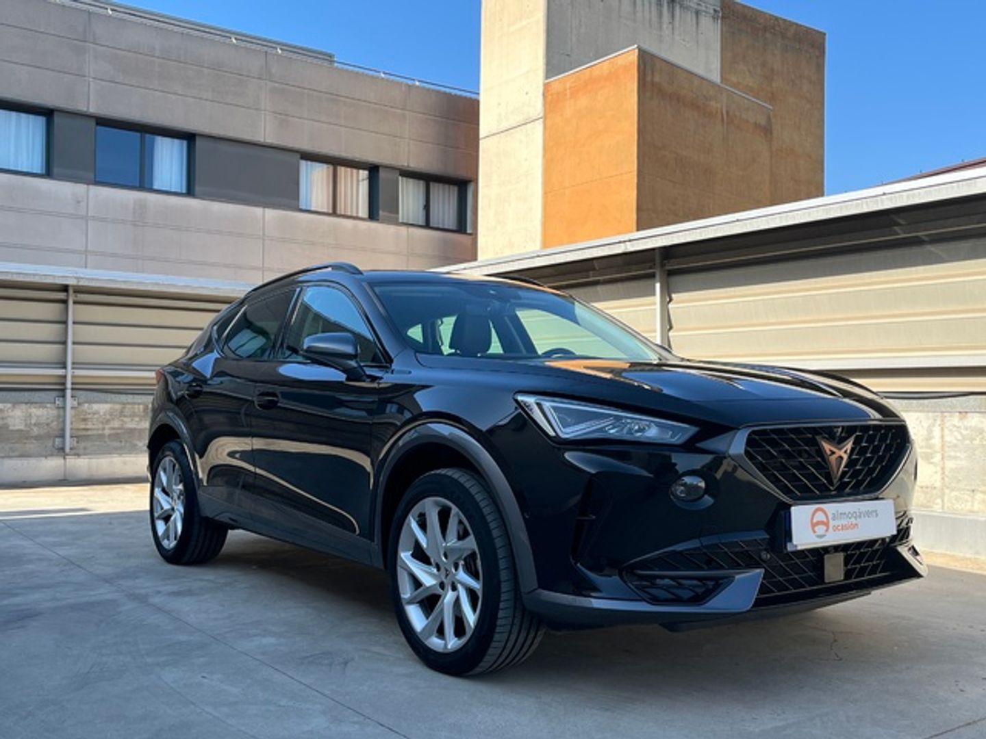 CUPRA Formentor 1.5 TSI 110 kW (150 CV) Negro SUV