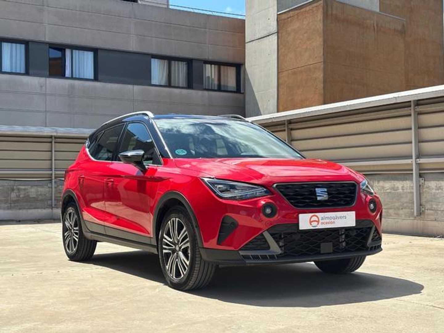 SEAT Arona 1.0 TSI FR XM 85 kW (115 CV) Rojo SUV