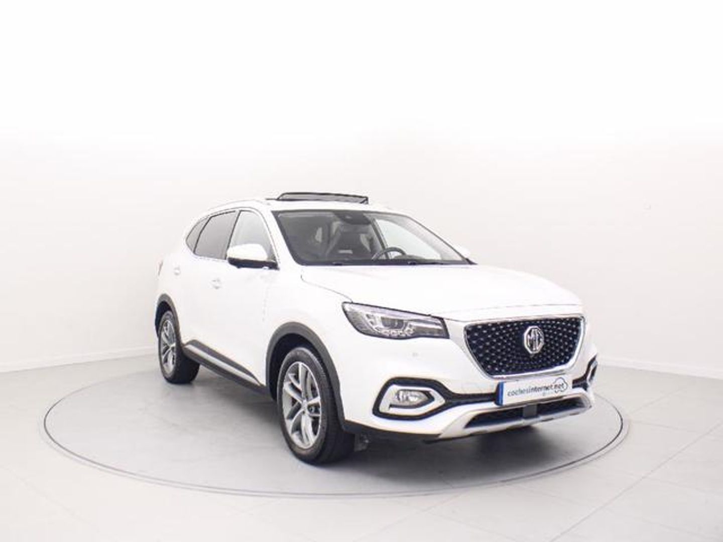 MG eHS 1.5 T-GDI PHEV Luxury 190 kW (258 CV) Blanco SUV