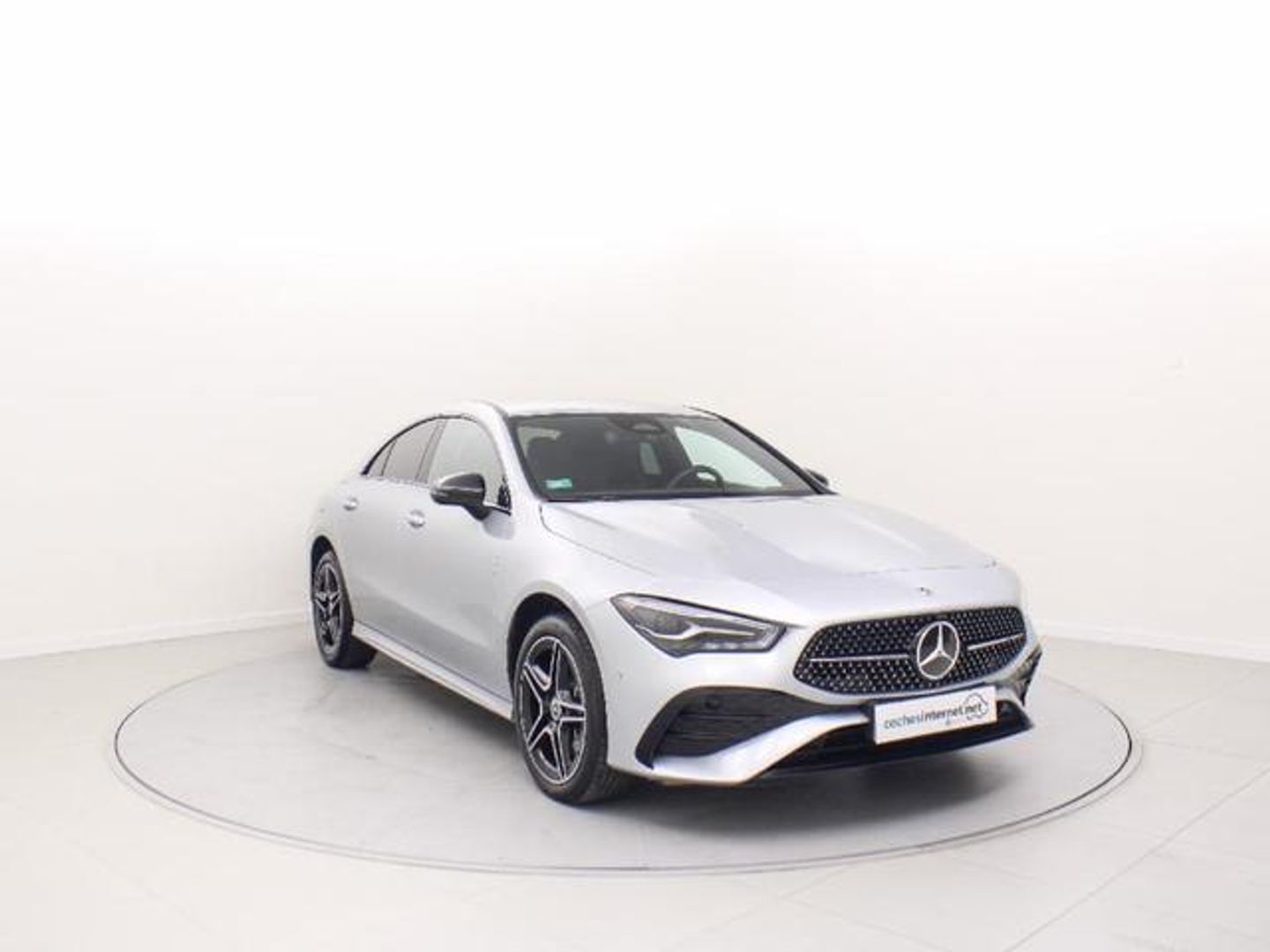 Mercedes-Benz CLA 250 e 160 kW (218 CV) Gris Plata Sedan