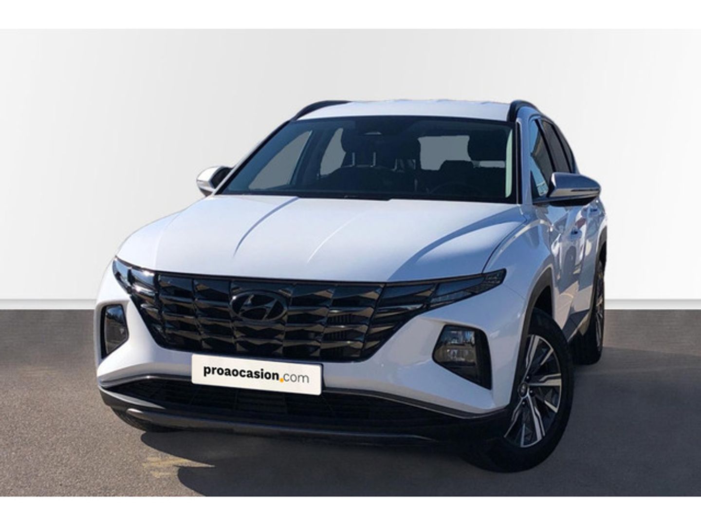 Hyundai Tucson 1.6 TGDI Maxx Silver 110 kW (150 CV) Blanco All Terrain / Pick-up