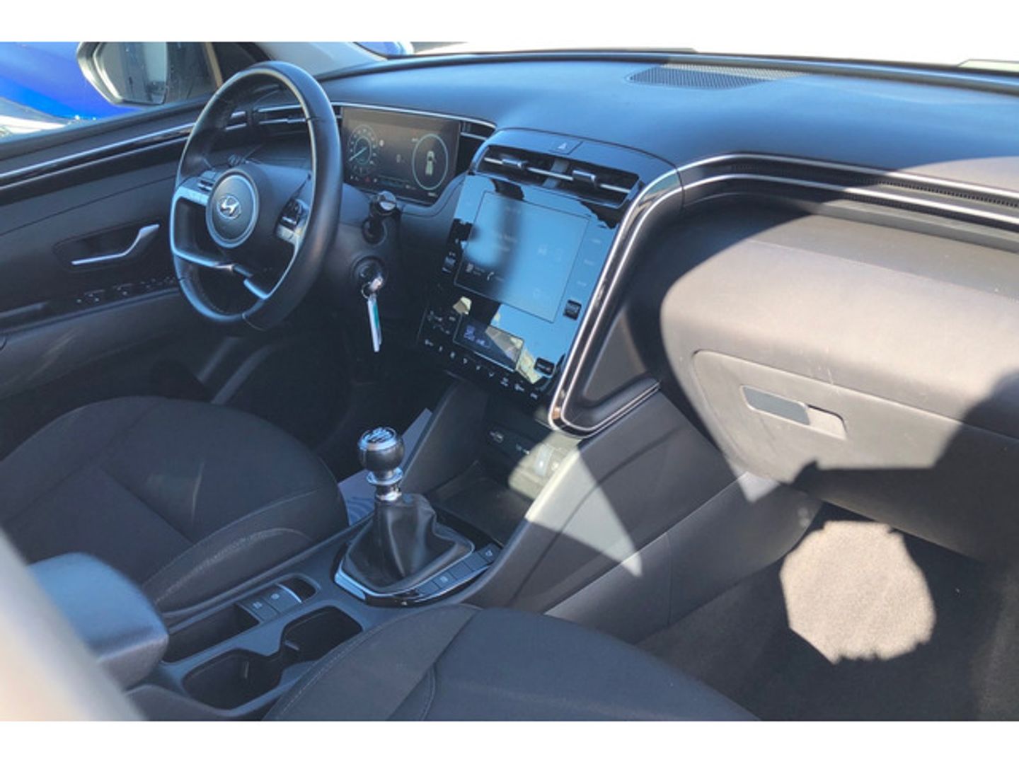 Hyundai Tucson 1.6 TGDI Maxx Silver 110 kW (150 CV)