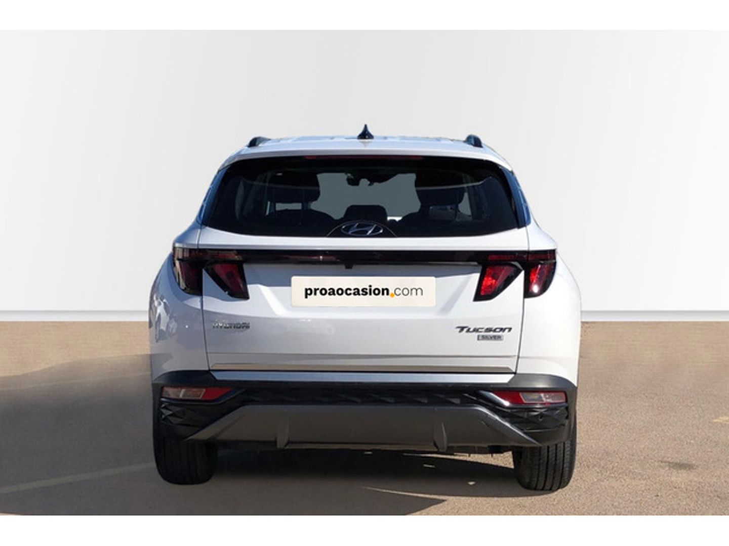 Hyundai Tucson 1.6 TGDI Maxx Silver 110 kW (150 CV)