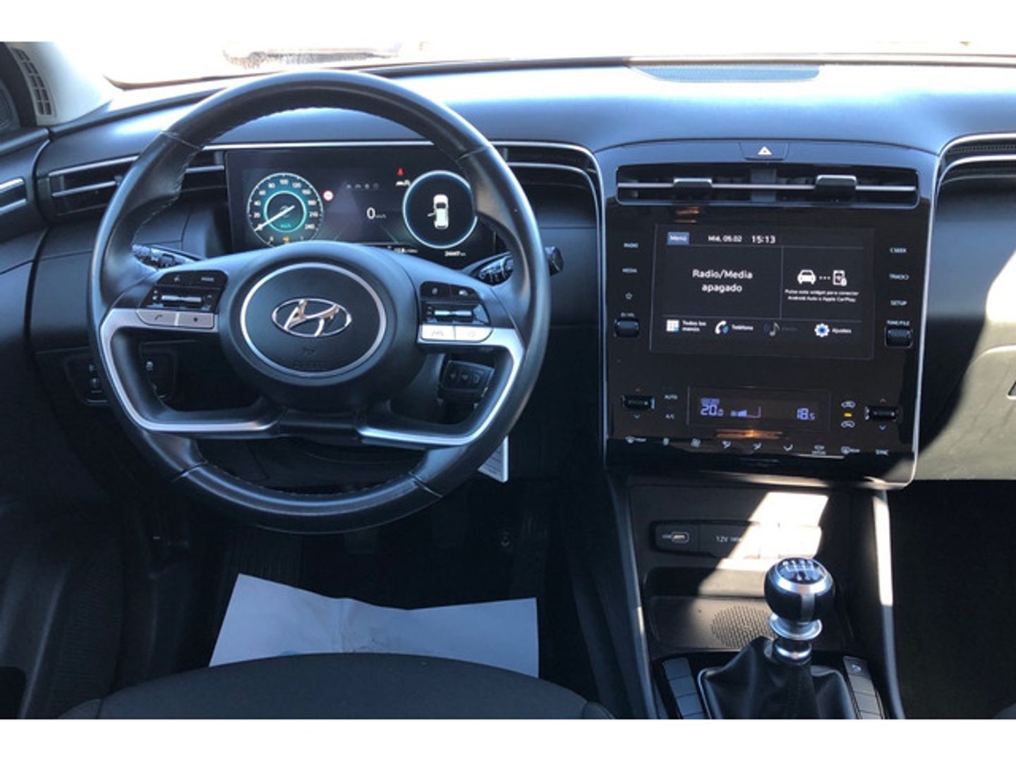 Hyundai Tucson 1.6 TGDI Maxx Silver 110 kW (150 CV)