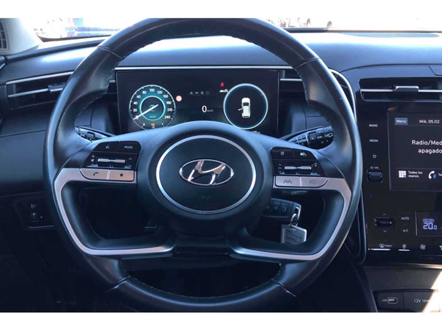 Hyundai Tucson 1.6 TGDI Maxx Silver 110 kW (150 CV)