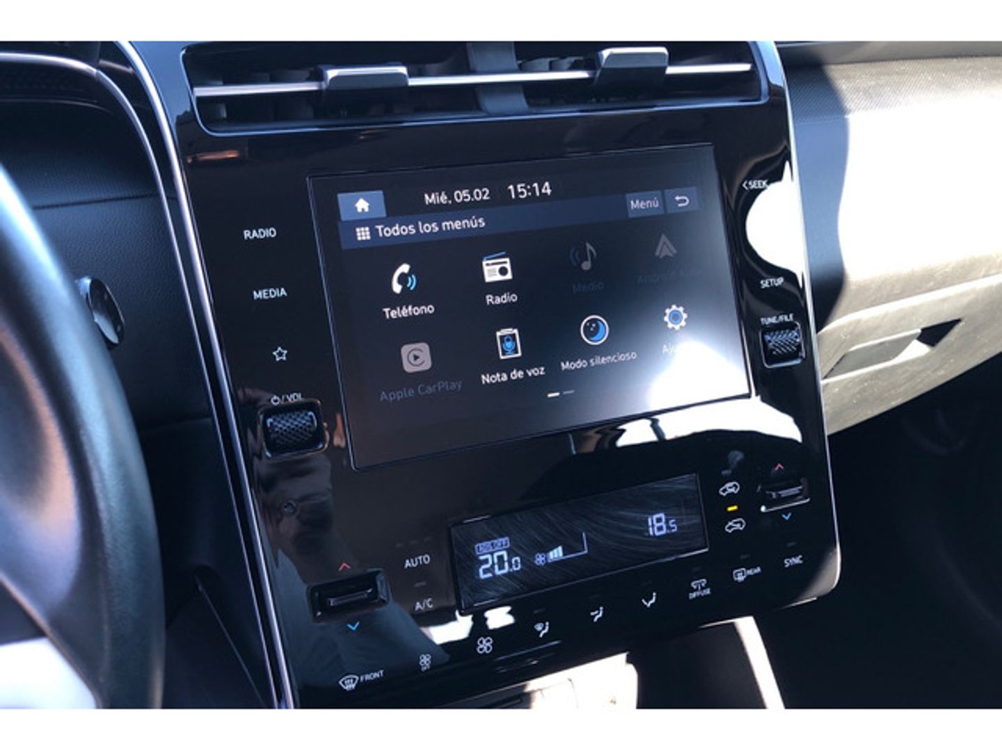 Hyundai Tucson 1.6 TGDI Maxx Silver 110 kW (150 CV)