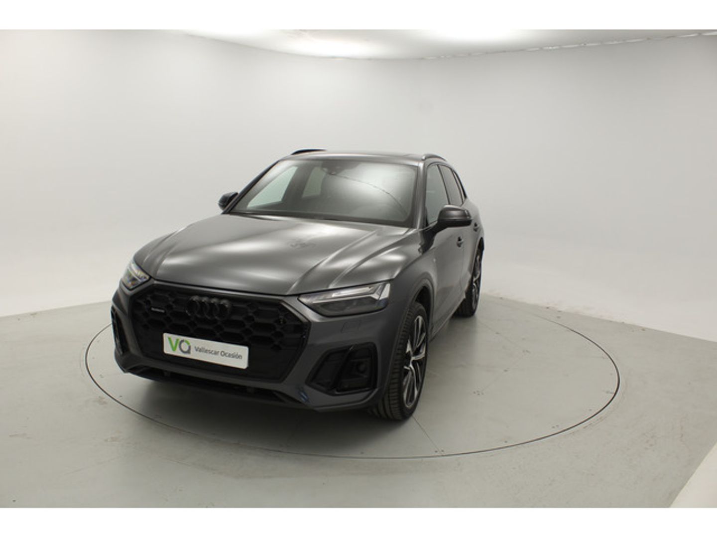 Audi Q5 Black line 40 TDI quattro-ultra 150 kW (204 CV) S tronic Gris SUV