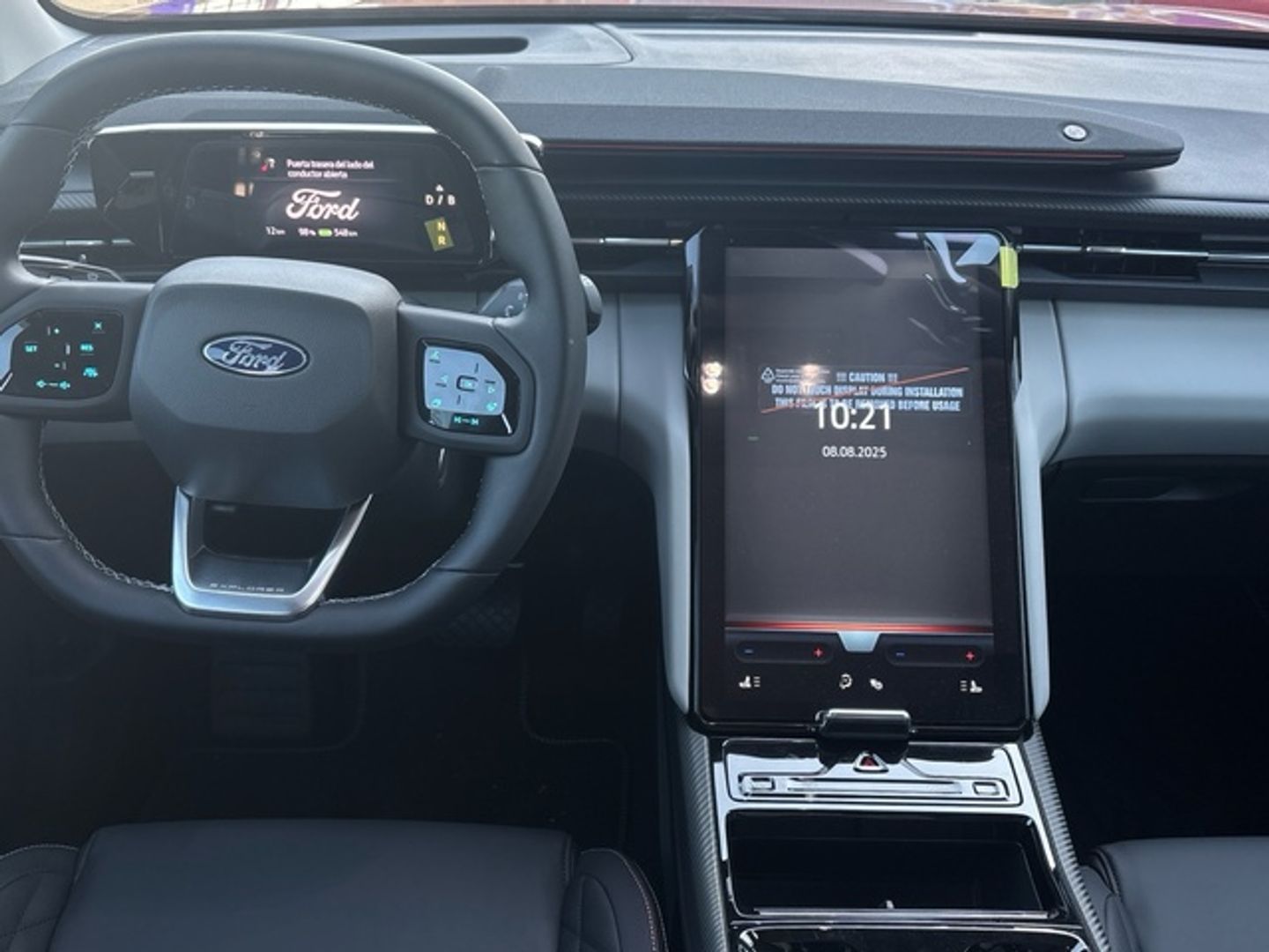 Ford Explorer Premium Rango Extendido RWD 77kWh 210 kW (286 CV)