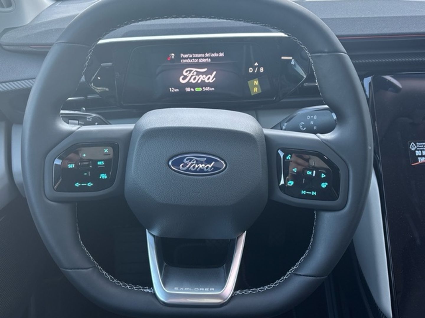 Ford Explorer Premium Rango Extendido RWD 77kWh 210 kW (286 CV)