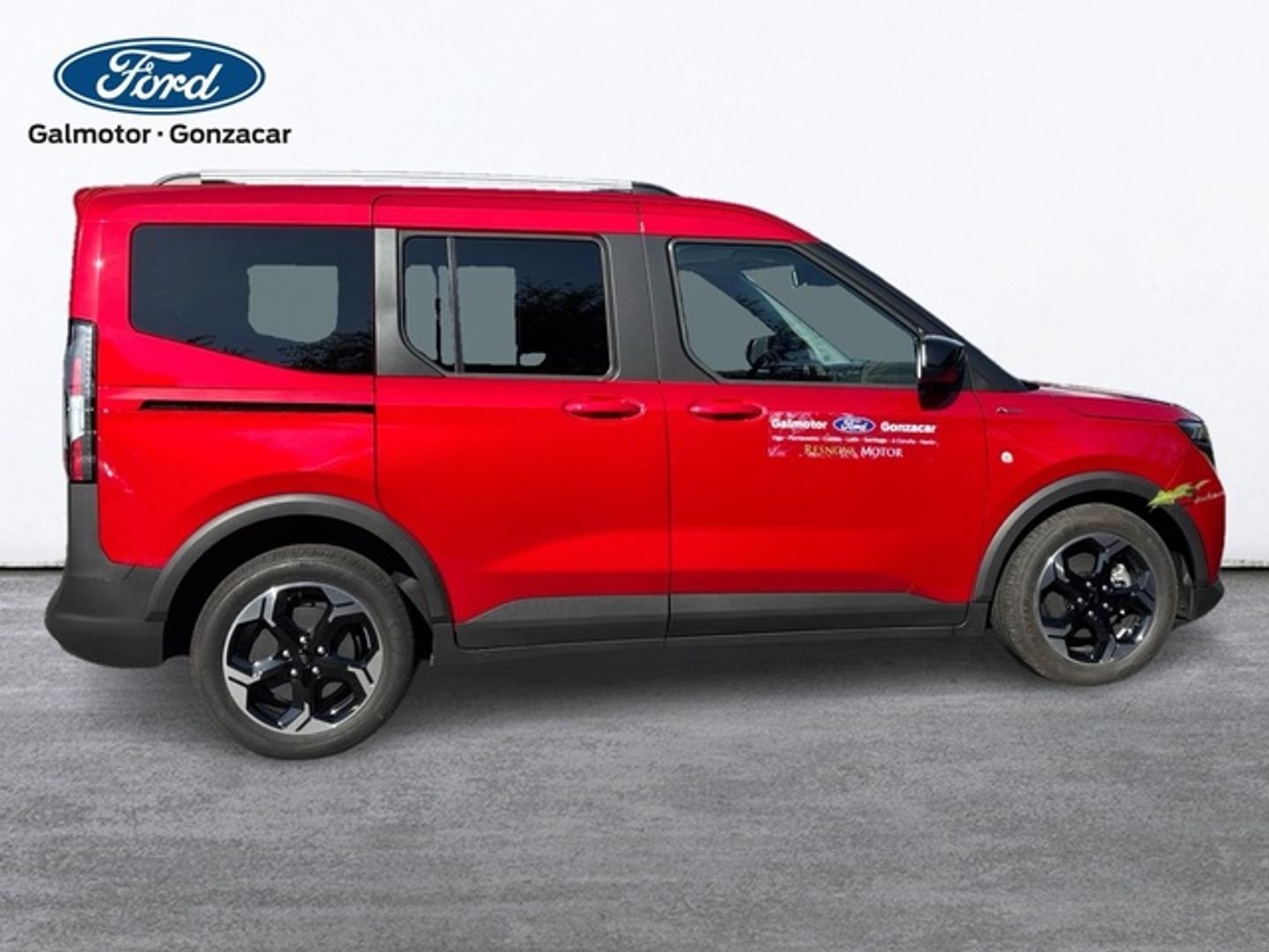 Ford Tourneo Courier BEV 43,5kWh Active Auto 100 kW (136 CV)