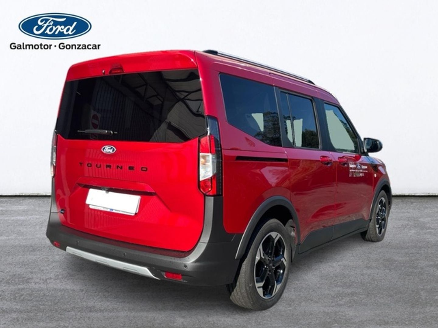 Ford Tourneo Courier BEV 43,5kWh Active Auto 100 kW (136 CV)