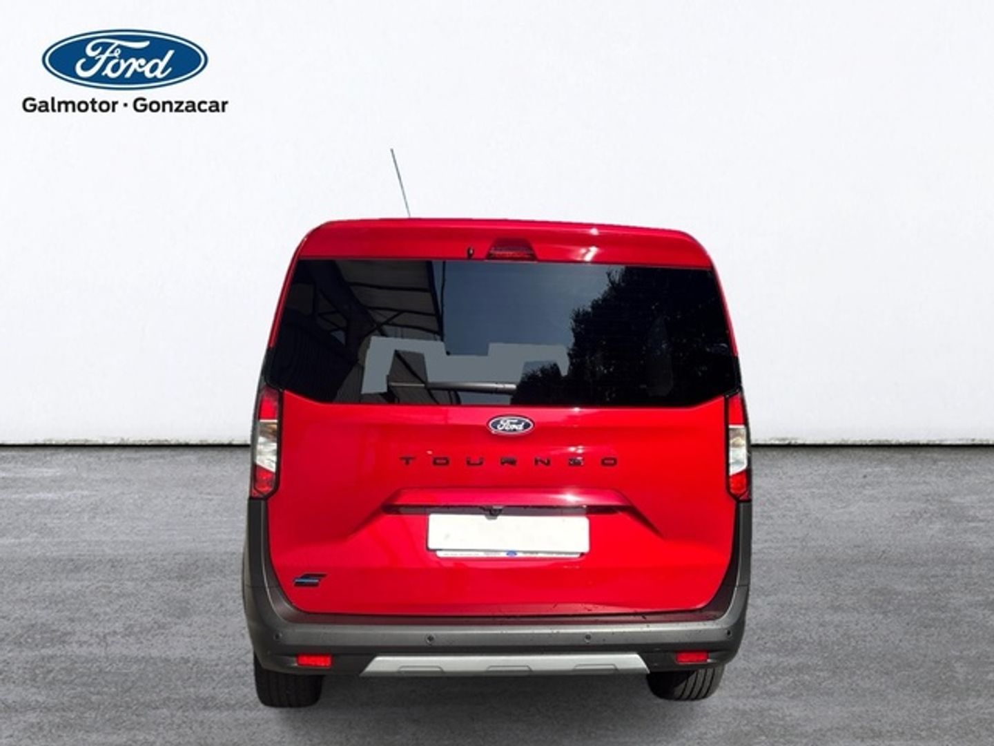 Ford Tourneo Courier BEV 43,5kWh Active Auto 100 kW (136 CV)