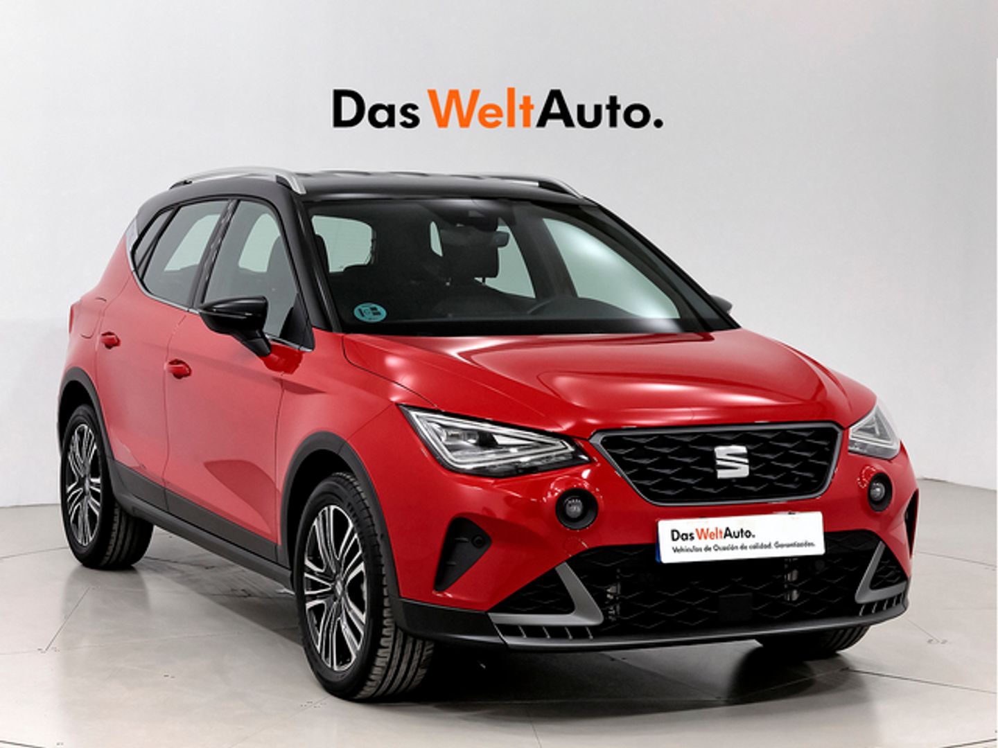 SEAT Arona 1.0 TSI FR XM 85 kW (115 CV) Rojo SUV