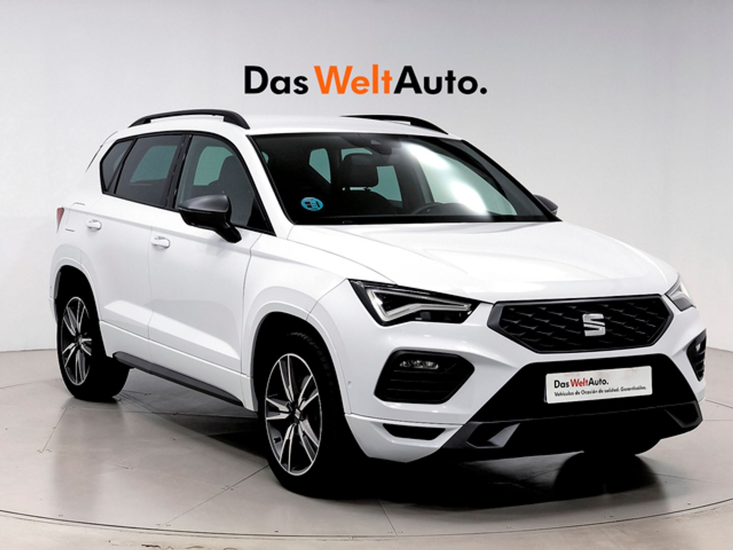 SEAT Ateca 1.5 TSI S&S FR Go 110 kW (150 CV) Blanco SUV