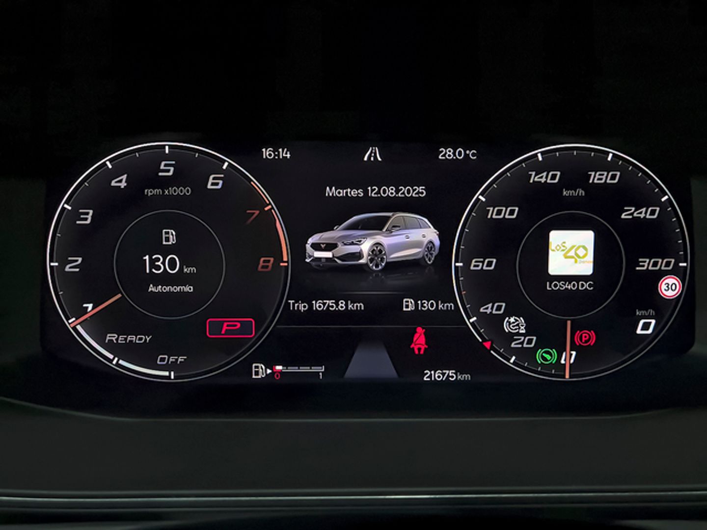 CUPRA Leon Sportstourer 1.5 eTSI DSG 110 kW (150 CV)