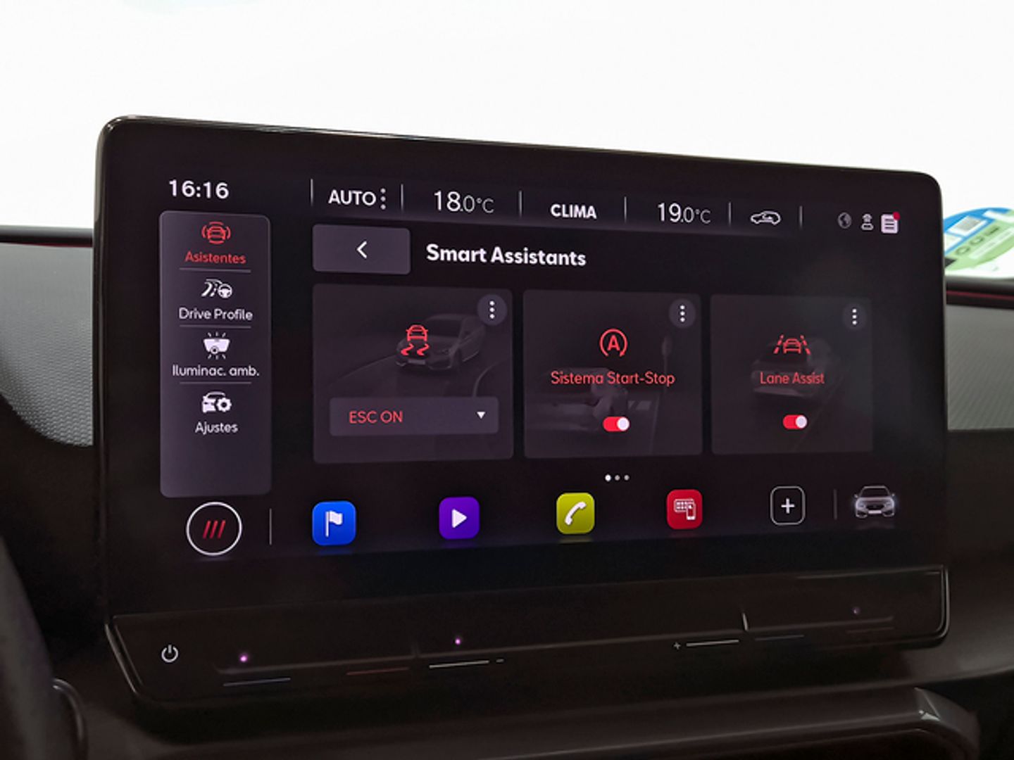CUPRA Leon Sportstourer 1.5 eTSI DSG 110 kW (150 CV)