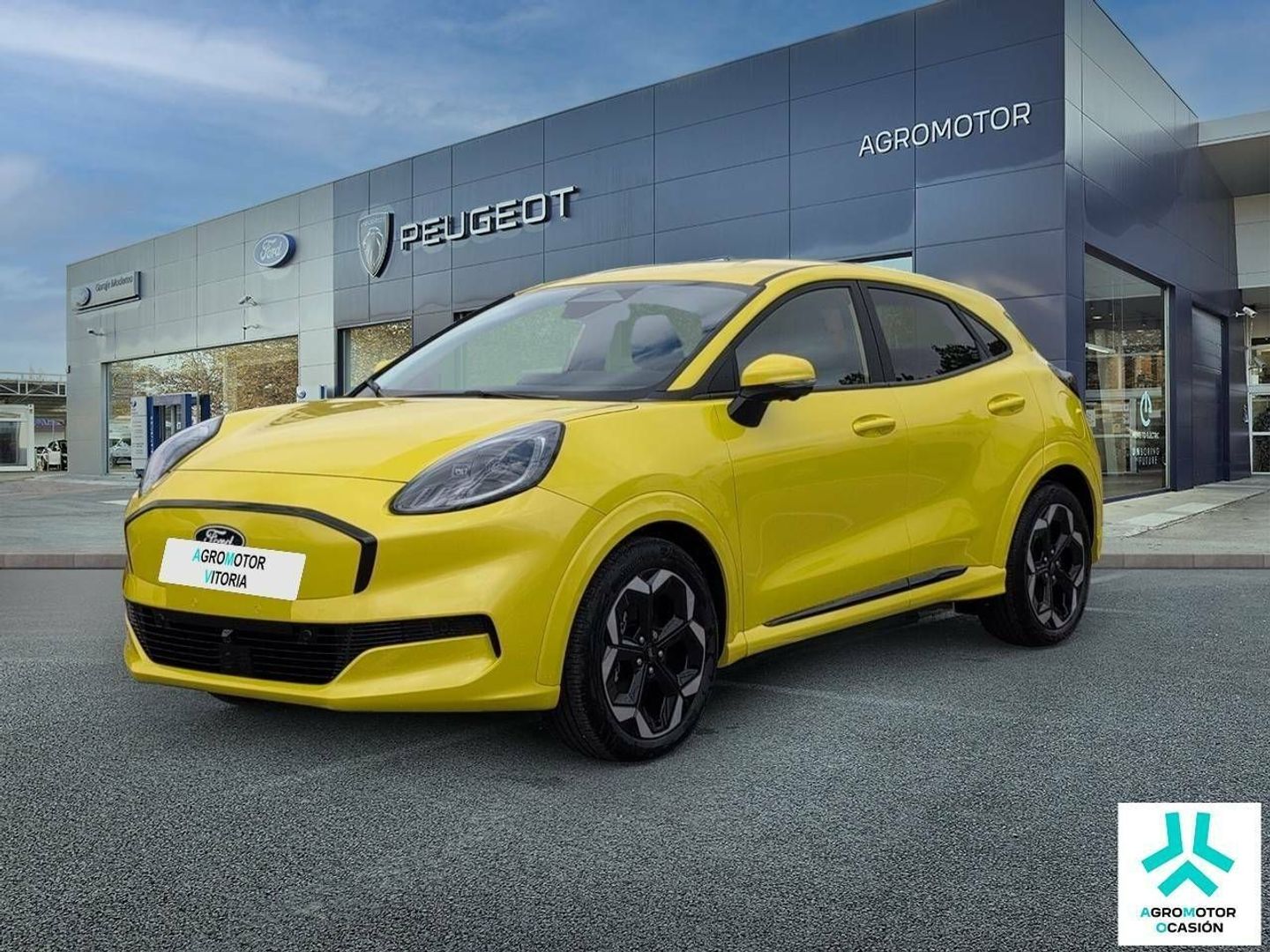 Ford Puma 43kWh Gen-E Premium 124 kW (168 CV) Amarillo SUV