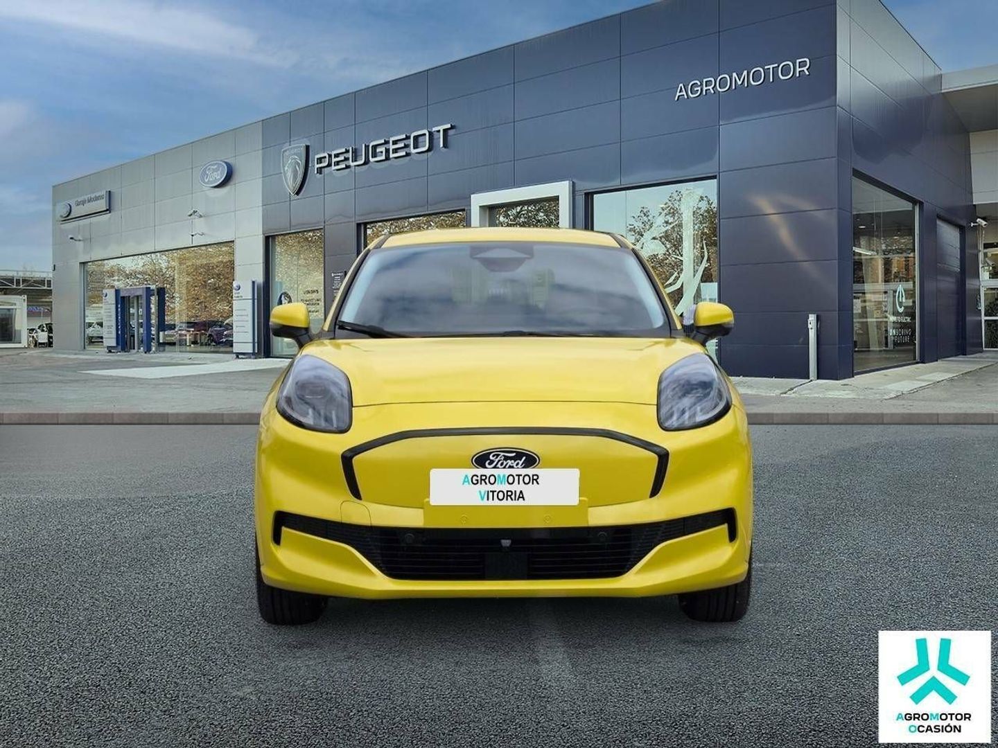 Ford Puma 43kWh Gen-E Premium 124 kW (168 CV)