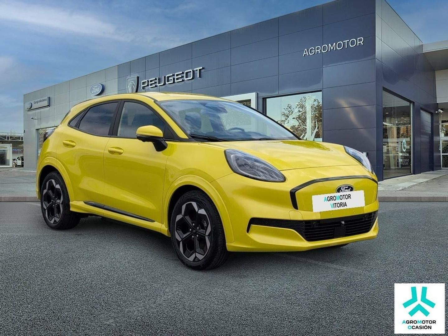 Ford Puma 43kWh Gen-E Premium 124 kW (168 CV)