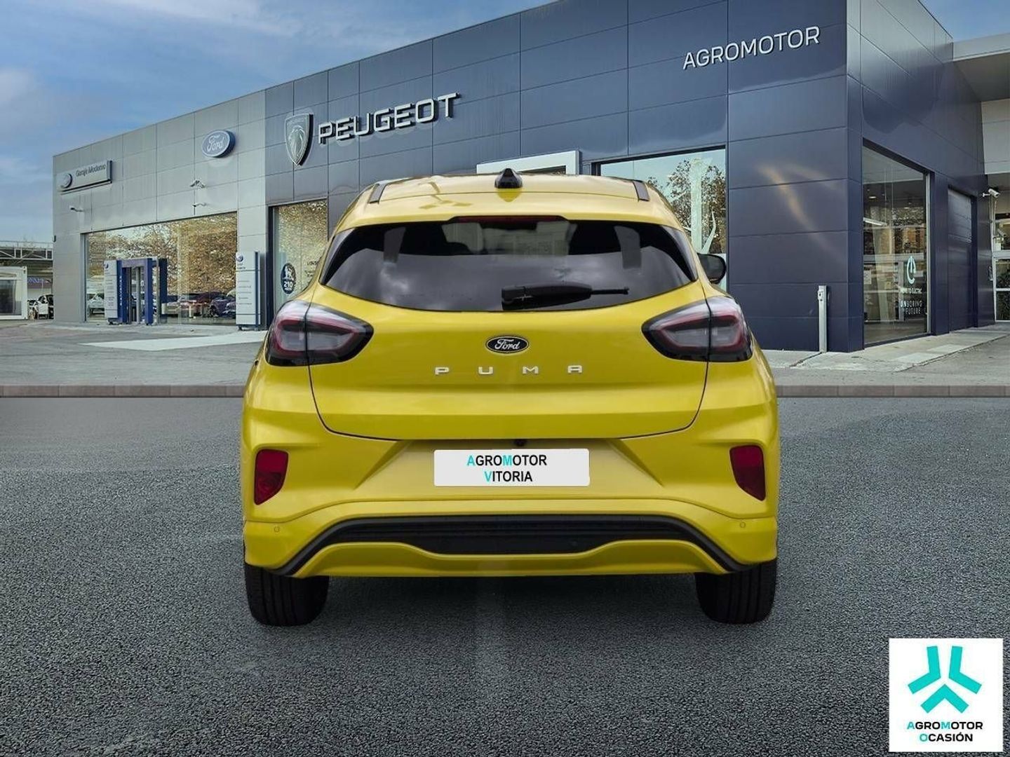 Ford Puma 43kWh Gen-E Premium 124 kW (168 CV)