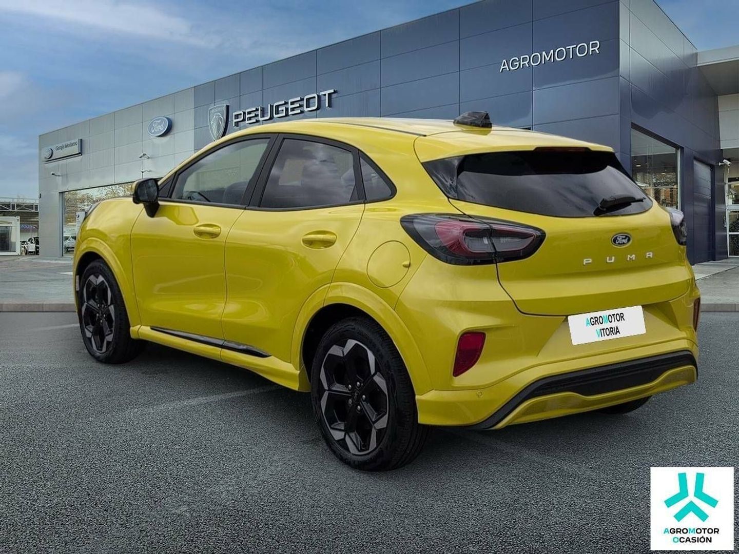 Ford Puma 43kWh Gen-E Premium 124 kW (168 CV)