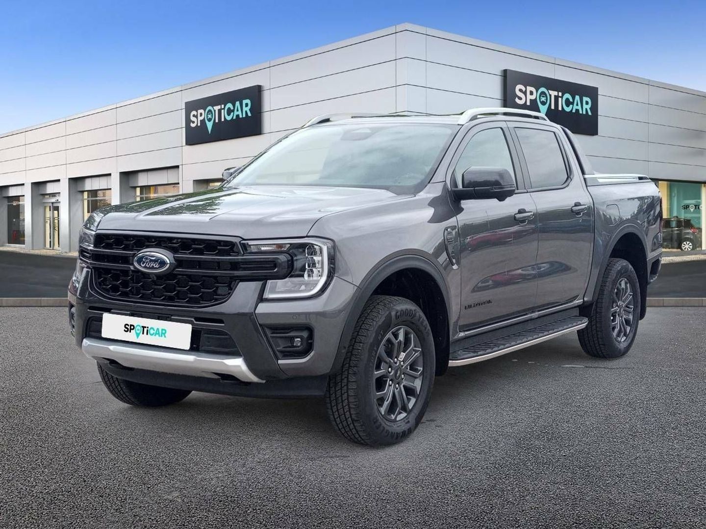 Ford Ranger Pickup 2.3 TIVCT PHEV Doble Cabina Wildtrack e-AWD AT 206 kW (280 CV) Gris All Terrain / Pick-up