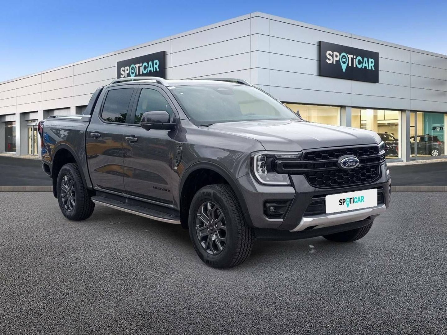 Ford Ranger Pickup 2.3 TIVCT PHEV Doble Cabina Wildtrack e-AWD AT 206 kW (280 CV)