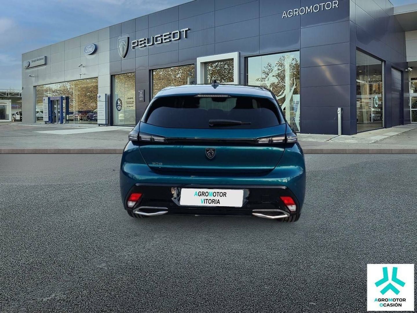 Peugeot 308 Allure Hybrid eDCS6 107 kW (145 CV)