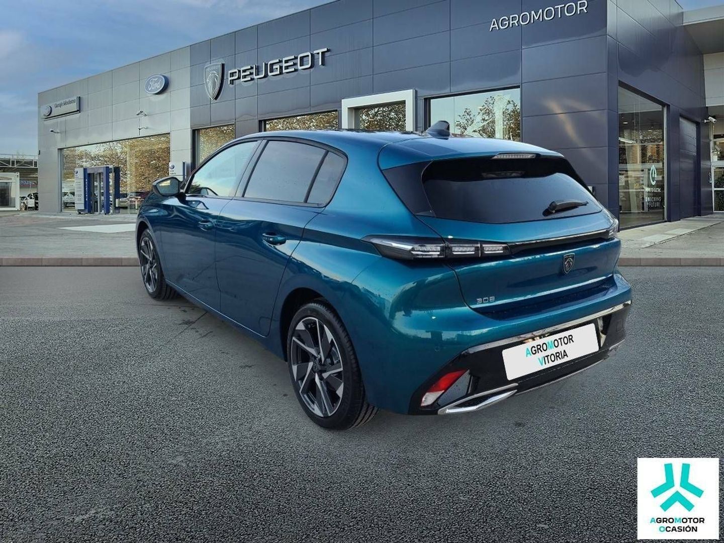 Peugeot 308 Allure Hybrid eDCS6 107 kW (145 CV)