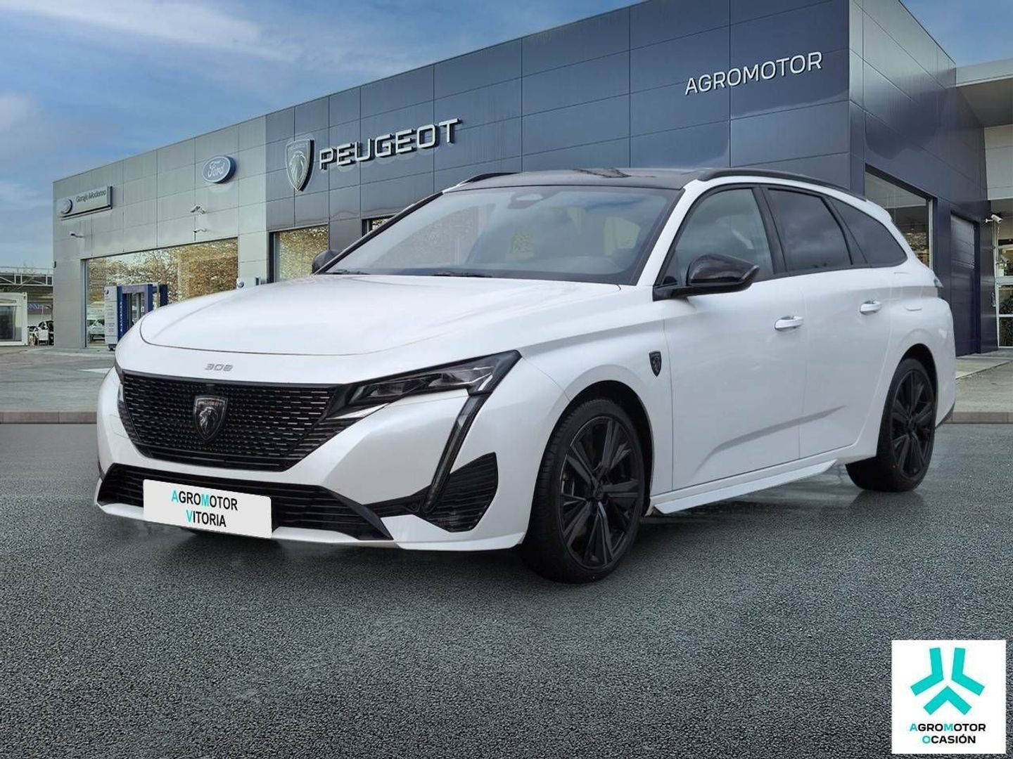 Peugeot 308 SW Hybrid 225 GT Pack eEAT8 165 kW (225 CV) Blanco Familiar